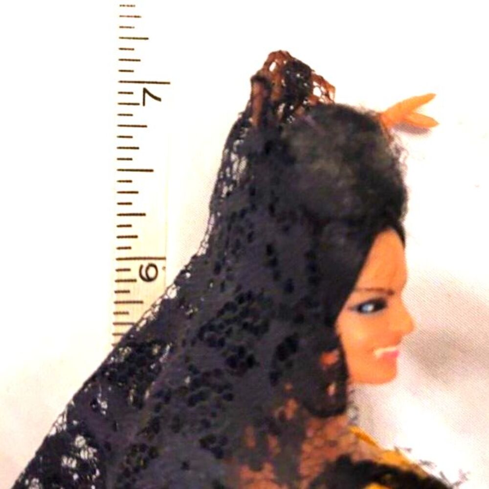 Vintage Marin Spanish Flamenco Dancer Doll Spain Global - Excellent condition - Picture 5 of 6